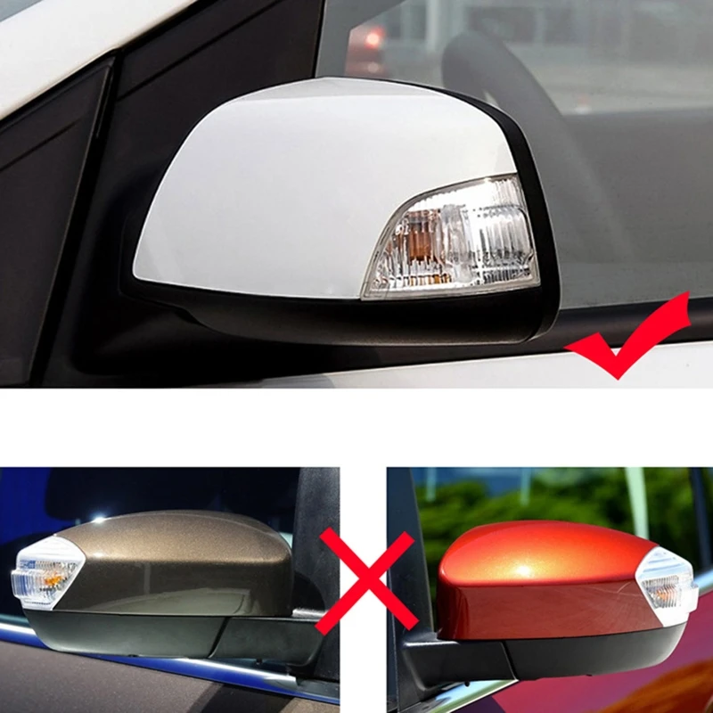 

LED Dynamic Turn Signal Light Side Mirror Sequential Blinker Indicator Lamp For Ford C-Max 11-19 S-Max 07-14 Kuga C394 08-12