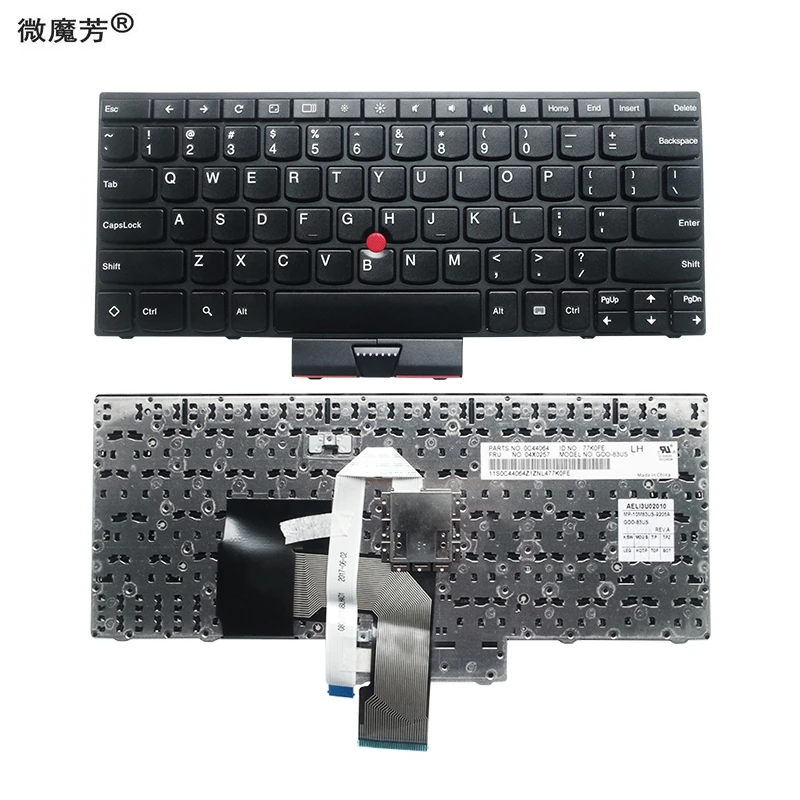 Новая клавиатура для LENOVO ноутбука IBM E220 E130 E135 X121 X130 X131 X121E X130E E120 US | Компьютеры и