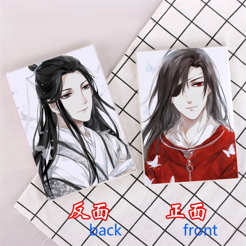 1 шт. креативный блокнот Tian Guan Ci Fu Hua Cheng Xie Lian дневник Канцтовары для косплея