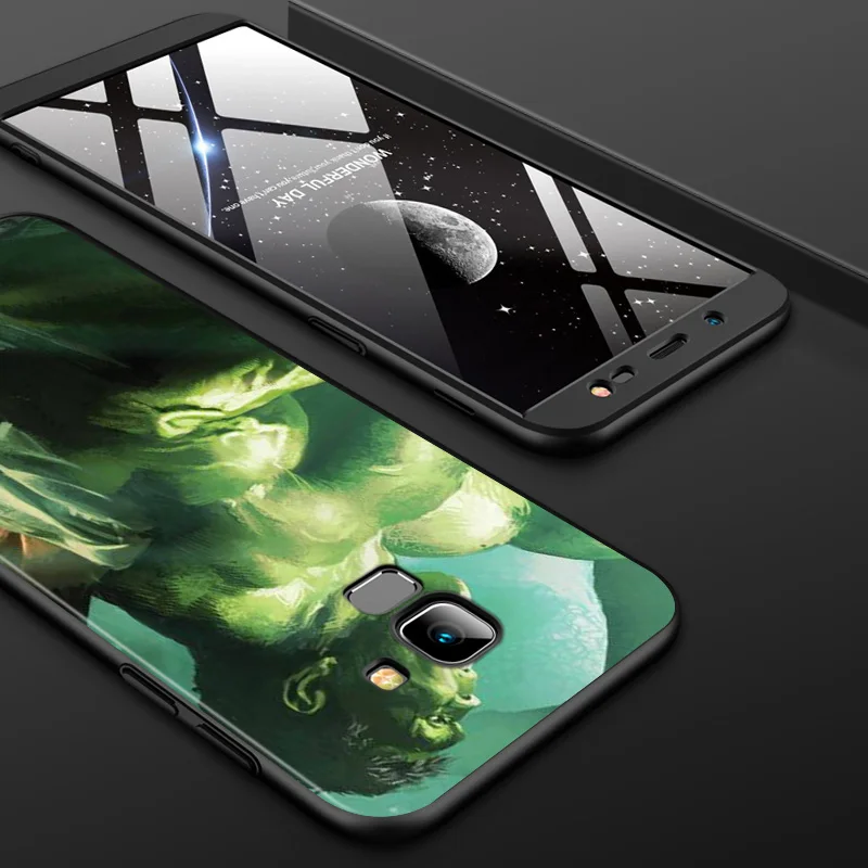 

Marvel Avengers Super Hero Hulk For Samsung Galaxy J8 J7 Duo J6 J5 Prime J4 Plus J3 J2 Core 2018 2017 2016 Soft Black Phone Case