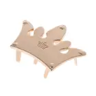 Корона металлическая сумка Украшение для рукоделия сумки на плечо фурнитура 62KE