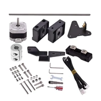 3d printer accessories dual z axis leading screw rod upgrade kit with stepper motor replacement for creality ender 3