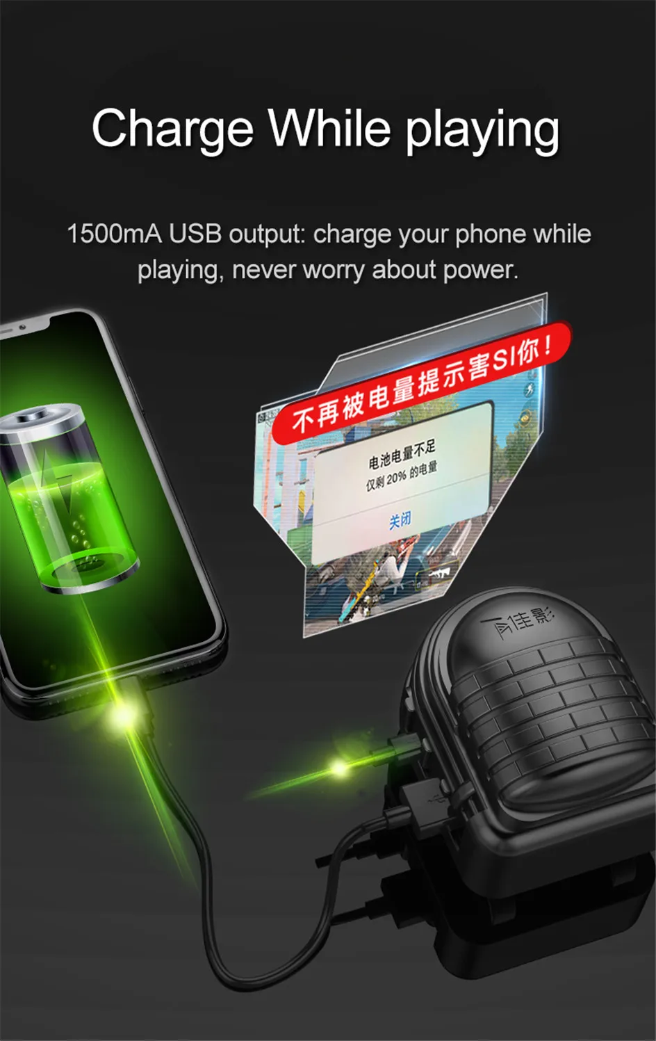 

Keyboard and Mouse Controller Adapter for Mobile Phone, No Lagging Gaming Converter Gamepad for Android Phones Shooting Games