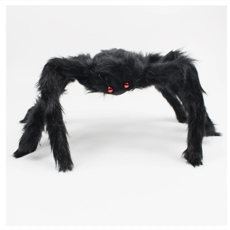 Супер плюшевый большой ползучий поддельный бар вечерние реквизит дом Размер