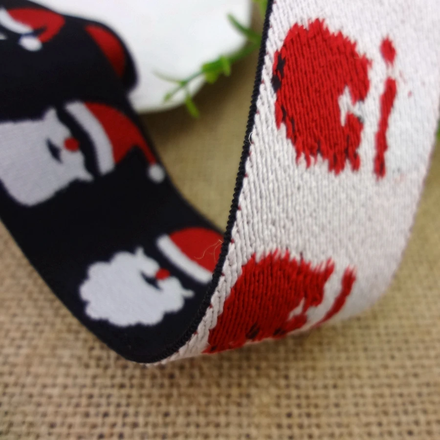 #247 жаккардовые брендовые эластичные ленты для одежды детская лента волос