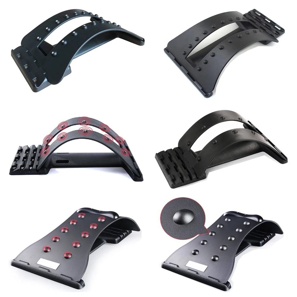 Массажер растяжитель для спины шеи и поясницы|Обхват Талии Массажный инструмент|