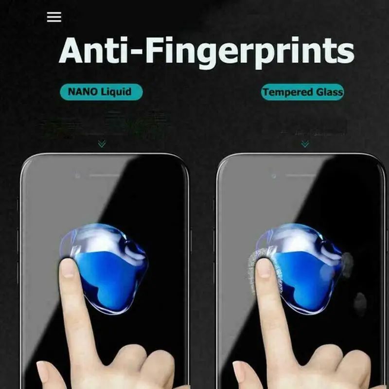Защитная плёнка из закаленного стекла 30/50 мл | Мобильные телефоны и аксессуары