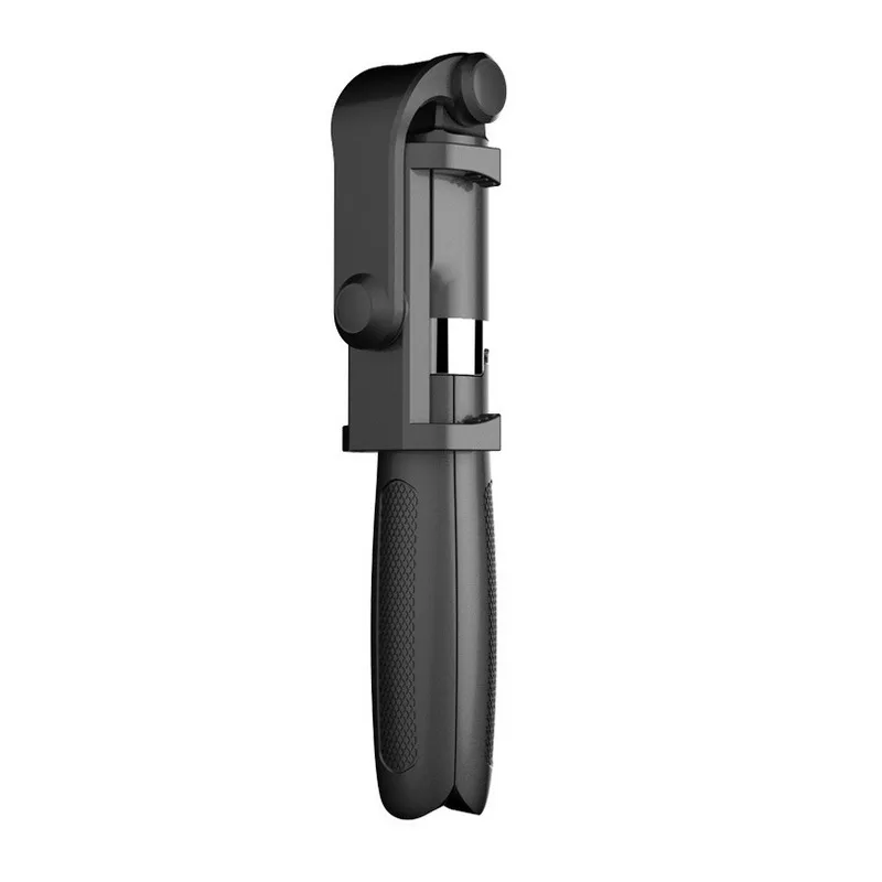 Черный Poweradd 360 ° Bluetooth палка для селфи с затвором штатив монопод пульт дистанционного управления подставка для фотосъемки реквизит Рождественский подарок - Цвет: Черный