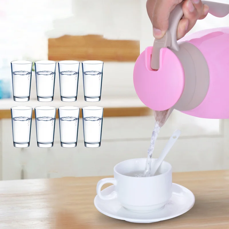 Изоляционный горшок бытовой термос большой емкости со стеклянной подкладкой для