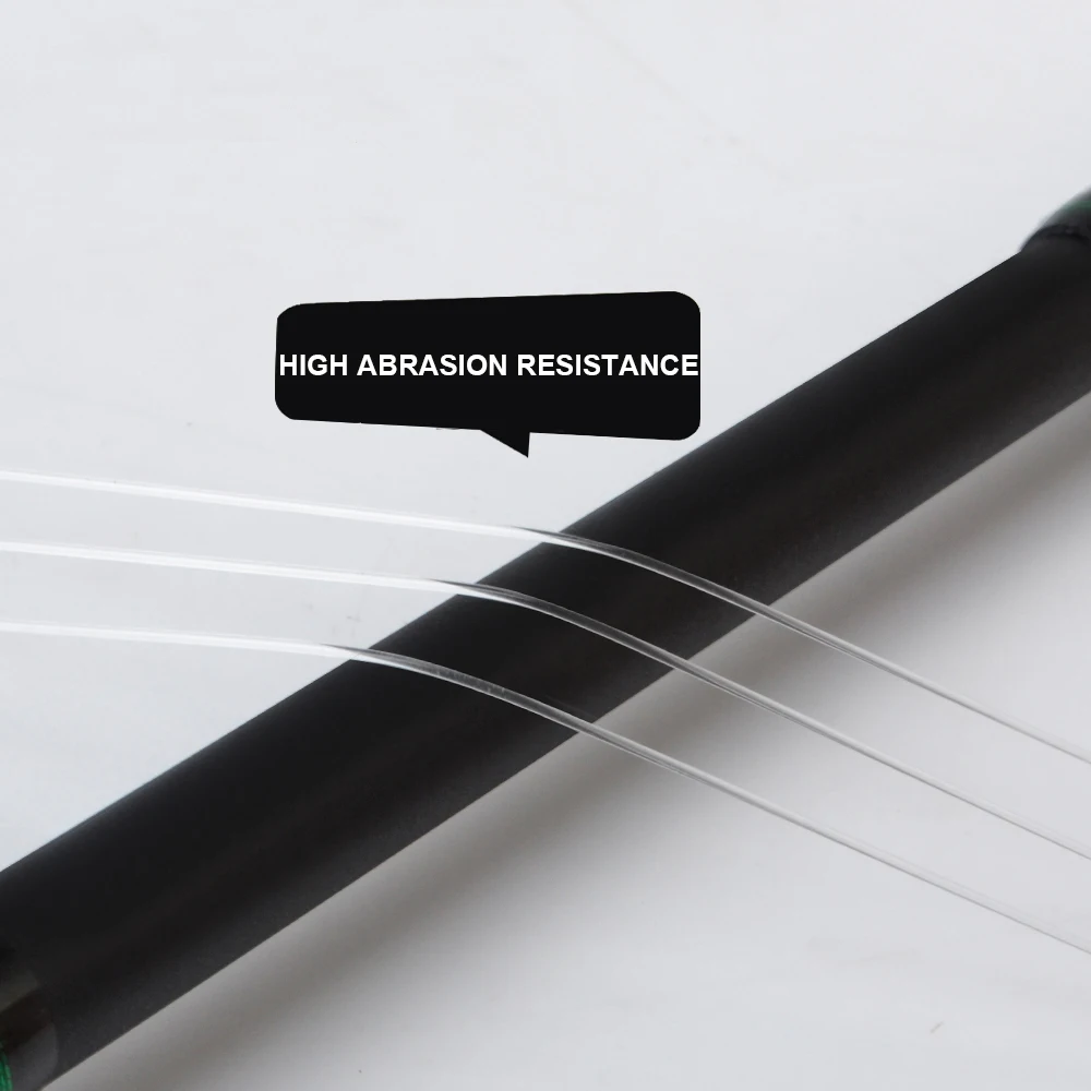 

100M Transparent Nylon Fishing Line Japanese Durable Fluorocarbon Sea Fishing Line All Size 0.14mm-0.5mm Fishing Accessories