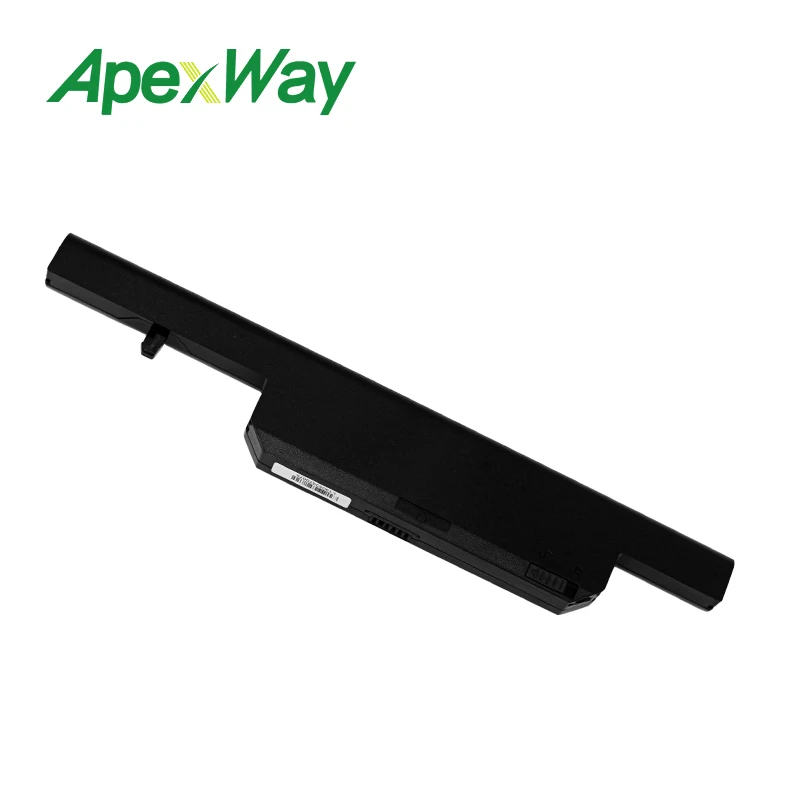 Аккумулятор Apexway для ноутбука 6600 мАч 6 ячеек CLEVO C4500BAT C4500BA T6 C4500BAT6 B4100M B4105 B5100M B5130M XESIA