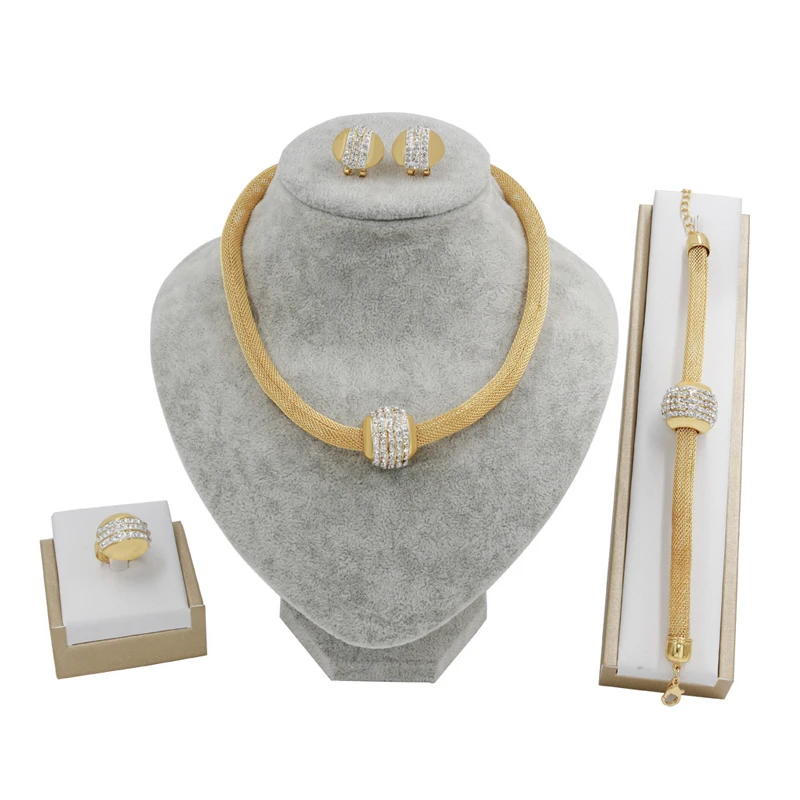 Рождественские подарки Дубай ювелирные изделия золотые женские