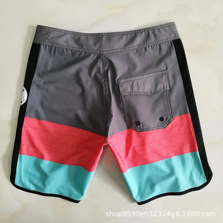 Пляжные шорты летние мужские воздухопроницаемые модные брюки в европейском и