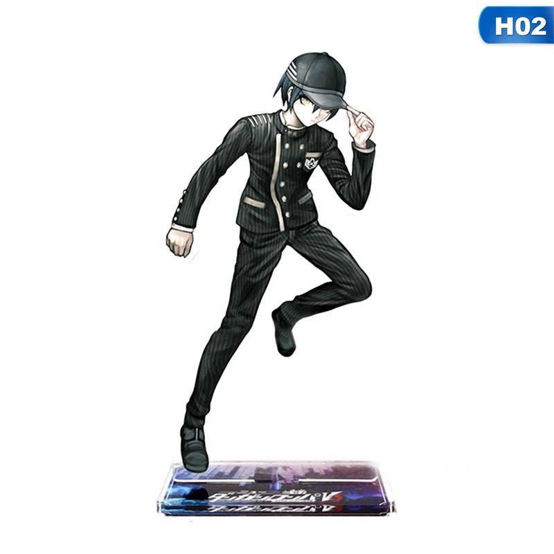 

New Fashion Acrylic Japanese Anime Danganronpa V3: Killing Harmony Cartoon Figure Ornaments Licensing Desk Decor
