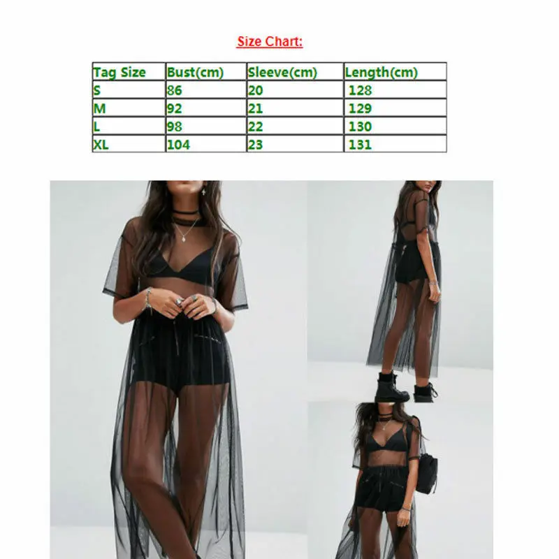 Летнее модное женское сексуальное прозрачное Сетчатое платье миди Тюлевое