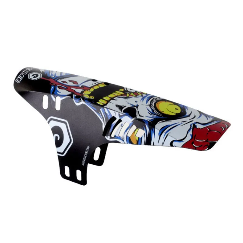 

1pcs Bicycle Mudguard Front Rear Fender For MTB Road Bike With 6 Fixing Strap cycling accessories