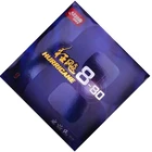 Ракетка для настольного тенниса DHS hurricane 8-80, эластичная резиновая ракетка для пинг-понга, подходит для 40 + ракеток для настольного тенниса