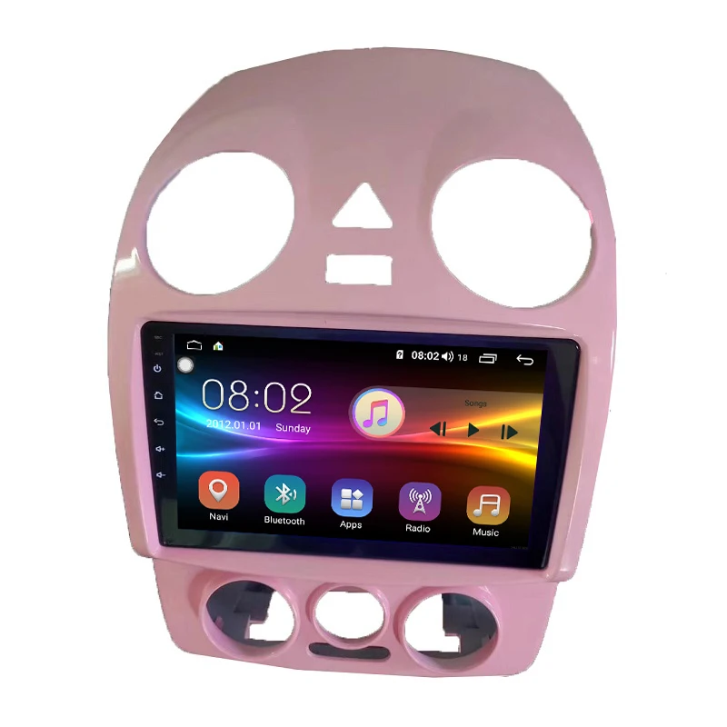 Кижуч Жук автомобиль радио Android 9,0 8-ядерный 4G+ 64G dvd gps android для 2005-2013 Volkswagen Beetle - Цвет: RAM 2G ROM 32G
