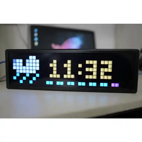 Esp8266 matrix clock - купить недорого | AliExpress