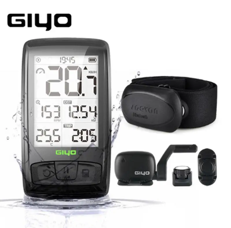 Wireless Bluetooth4.0 Bicycle Computer Mount Holder Speedometer Speed/Cadence Sensor Waterproof Cycling Bike | Спорт и развлечения