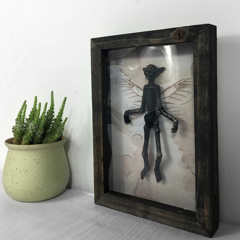 

Horror Mummy Photo Frame Ornament Personalized Retro Halloween Hanging Decoration for Home Living Room Bedroom Home Decor