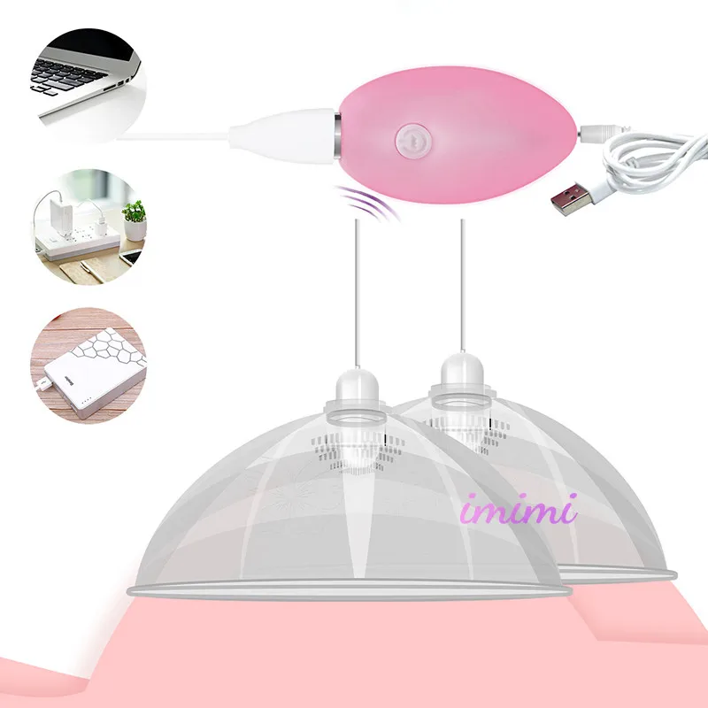 Вибратор для стимуляции сосков женщин мастурбатор увеличения груди массаж секс