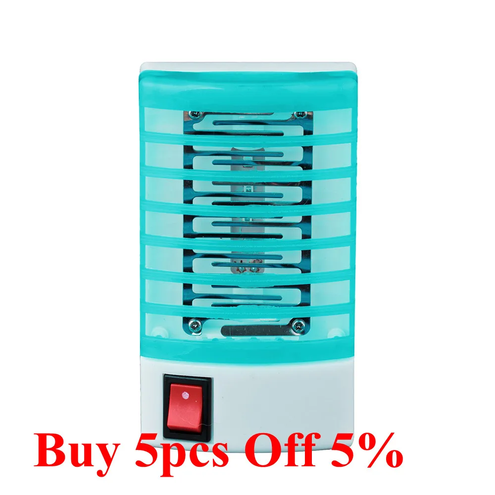 ЕС и США 2018 новый комаров убийца лампы светодиодный разъем от производителя