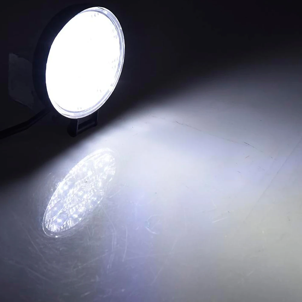 

Spot 4 Pcs 48W Work Light Waterproof Dust-proof Work Lamp for Bicycle Truck Bike Car New QP2