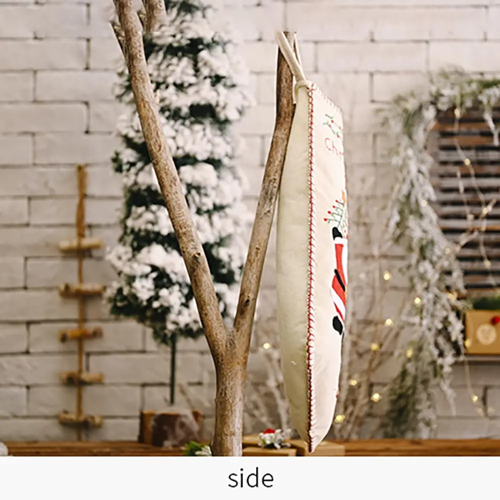 Рождественские запасы мешок для конфет украшение рождественской елки подвеска