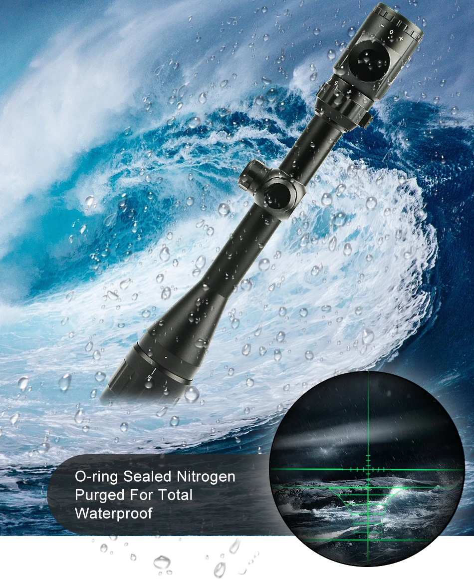 B BESTSIGHT 4-16X40 AOE оптика Riflescope красный и зеленый свет прицел снайперской винтовки снаряжение для охоты прицелы страйкбол винтовка