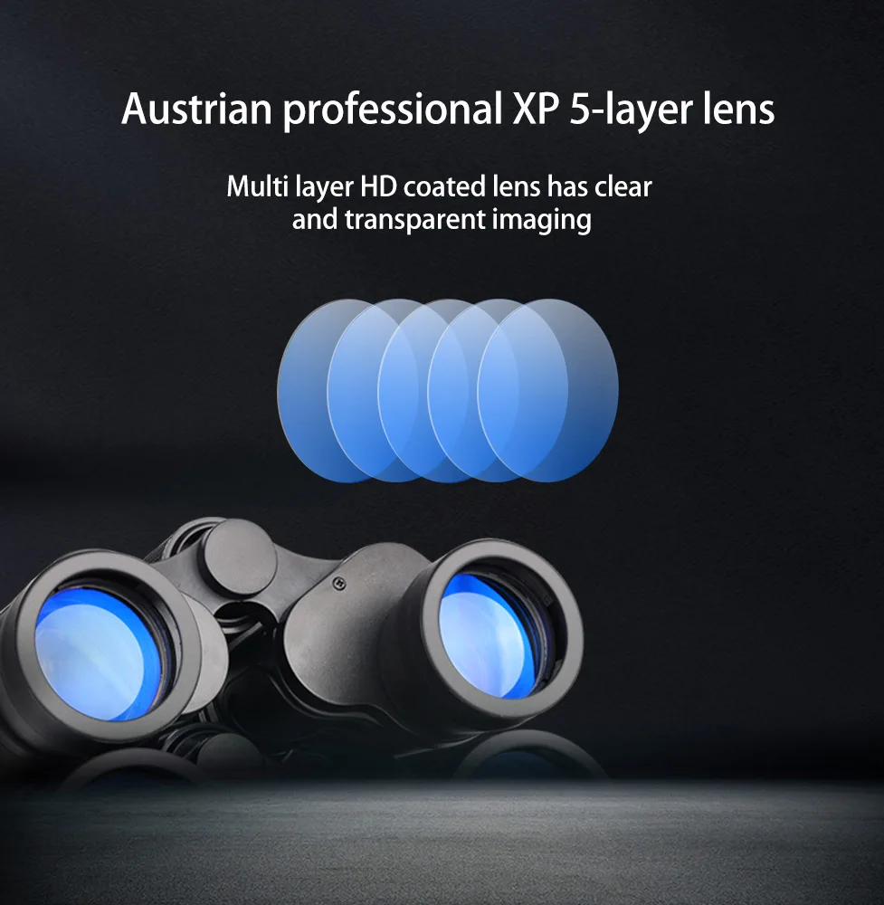 Профессиональный 10-кратный телефон немецкий качественный HD-телескоп для охоты