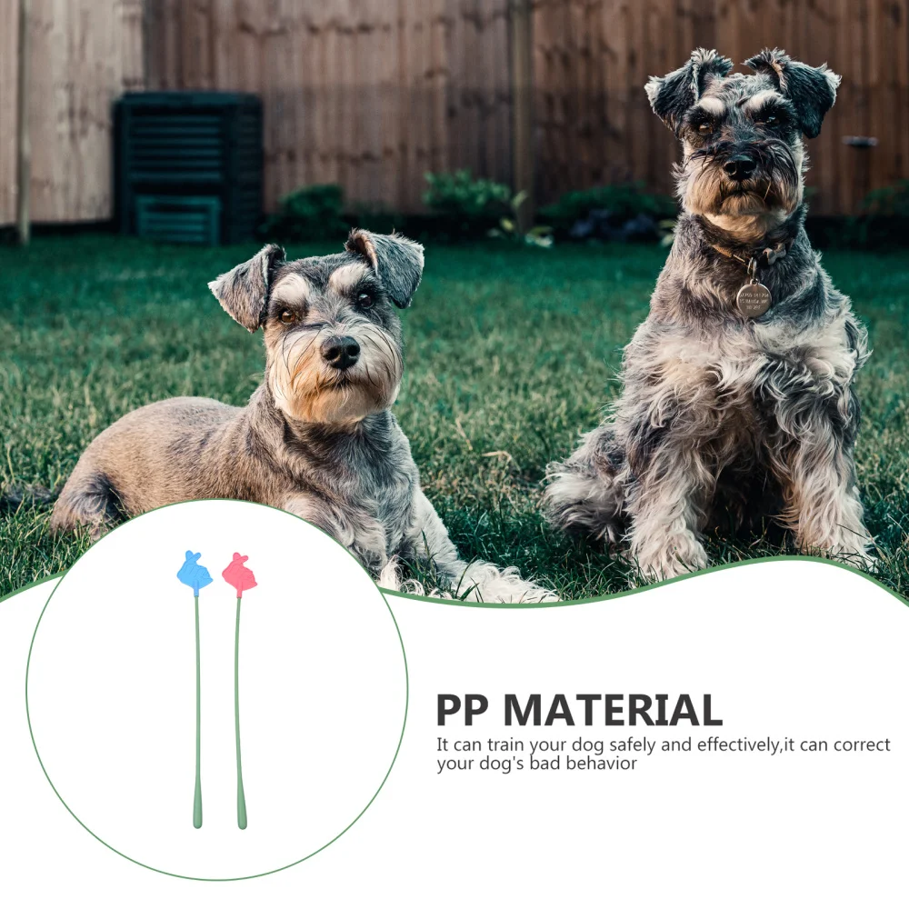 

2Pcs Dog Training Whips Training Dog Tools Training Dog Shoots Pet Trainer