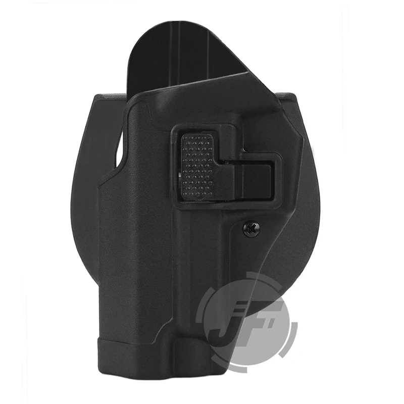 

Tactical CQC Serpa Quick Left Hand Paddle Belt Loop Pistol Holster w/ Magazine Pouch Mag Case For Sig Sauer P226 P229