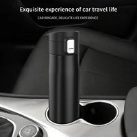 2021 auto car heating cup kettle boiling stainless steel electric thermos water heater kettle portable travel coffee mug