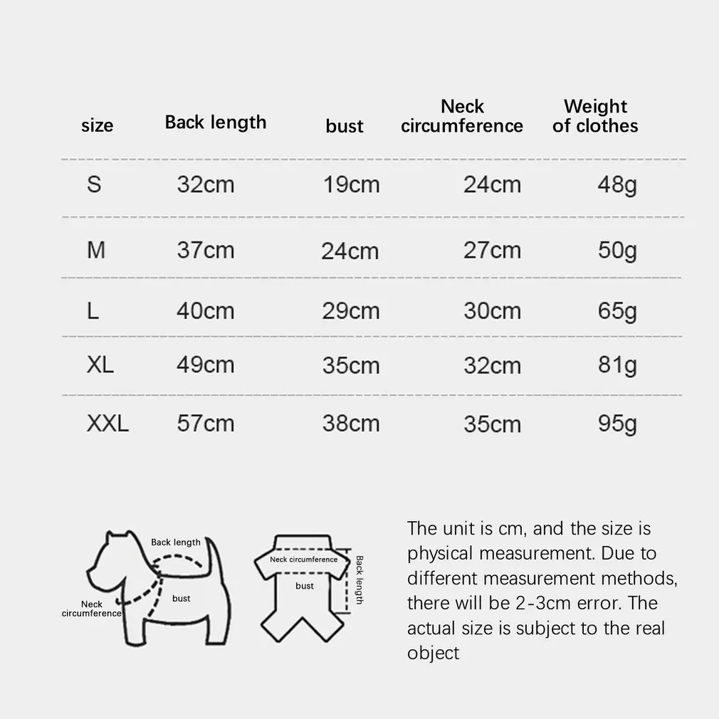 

Ear Design Comfortable Warm Plush Dog Vest Winter Clothing Double Lining Dog Sweater Pet Sweater Dog Clothes