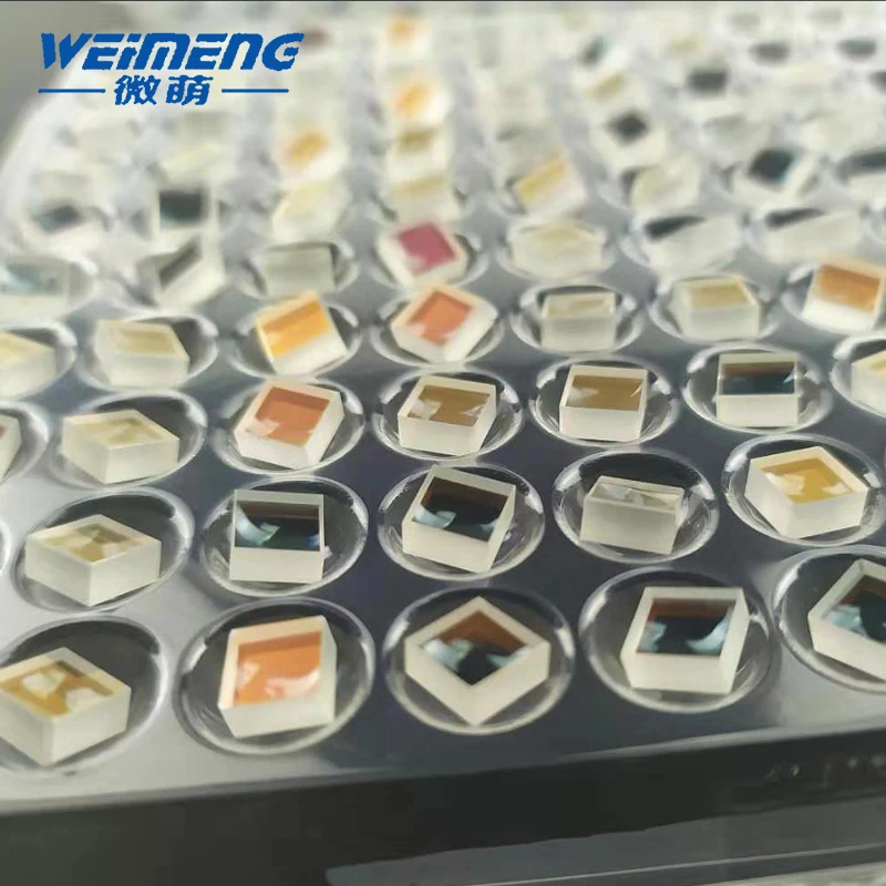 Кристаллы Weimeng KTP 6*6*3 мм квадратная Лазерная линза оптическое стекло для удаления