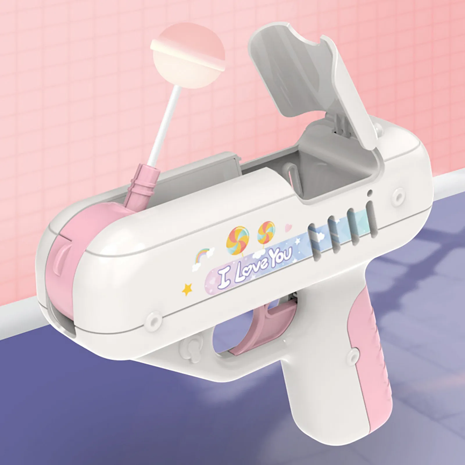 Пистолет для леденцов сюрпризов пистолет креативный подарок мальчика друга