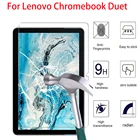 Закаленное стекло для Lenovo Chromebook Duet 10,1 дюйма, защита экрана, защитная пленка для планшета Lenovo IdeaPad Duet Chromebook