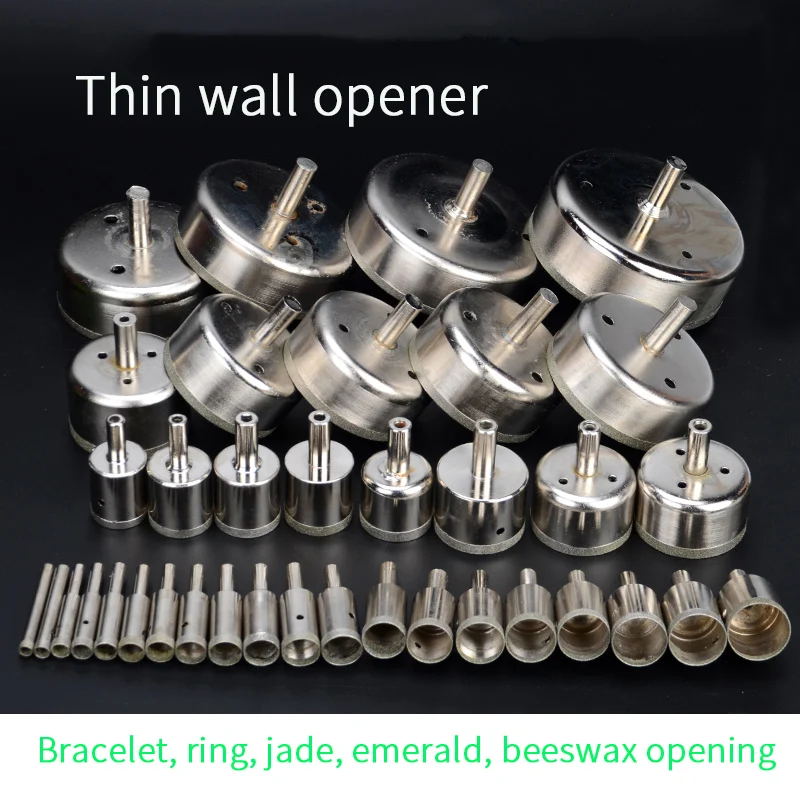 Кольцевой размыкатель Нефритовый плотный восковой Агат кольцевой сердечник