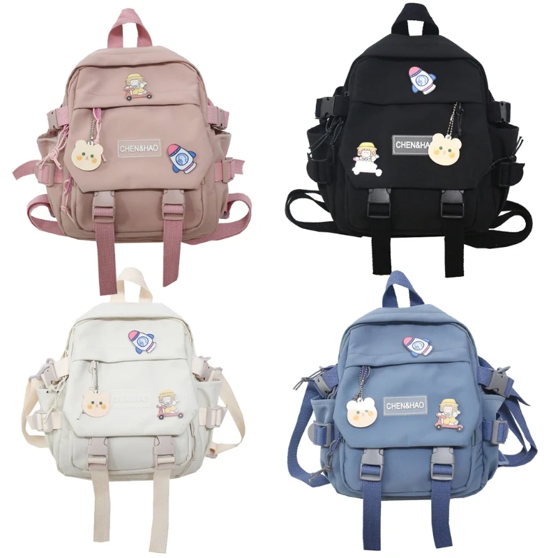 

Женский нейлоновый рюкзак-трансформер K5DA, модная повседневная маленькая дорожная школьная сумка на ремне