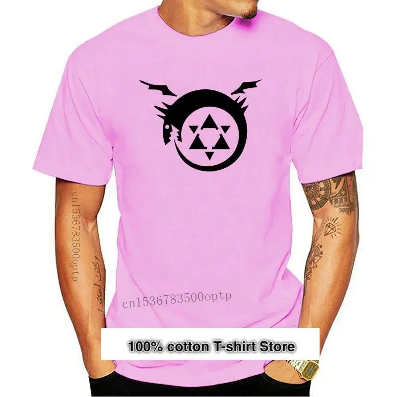 

Camiseta de alchimist de metal para hombre y mujer, camisetas amarillas