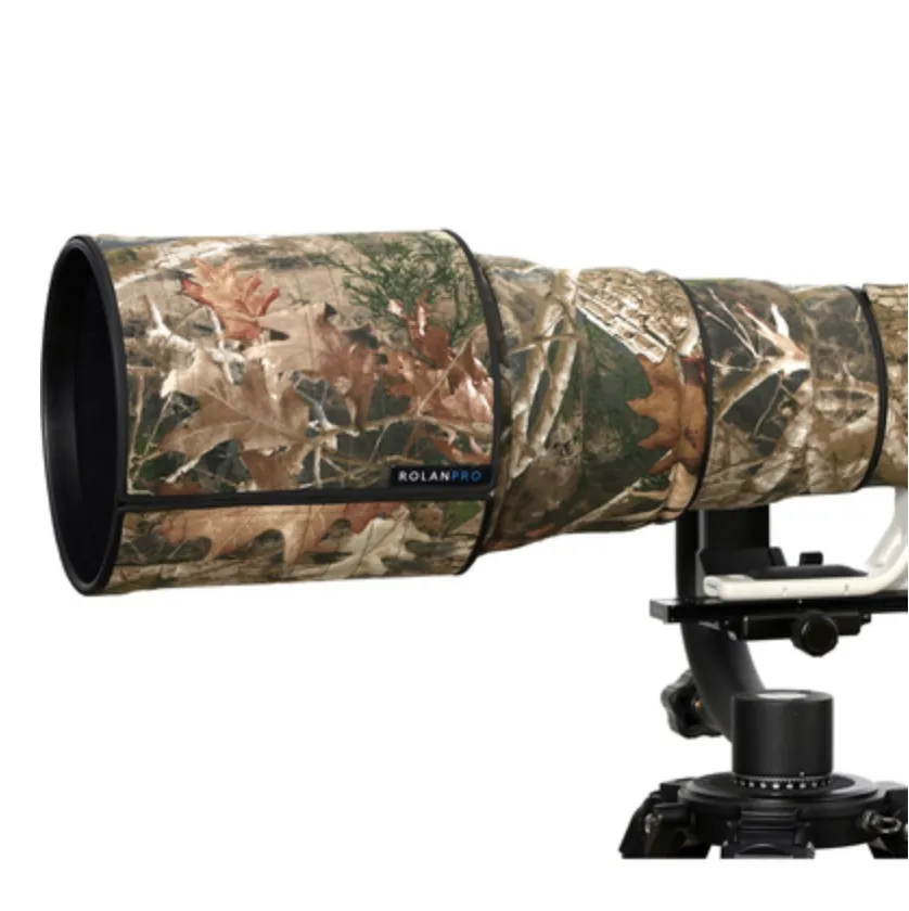 Number 10 cotton ROLANPRO SLR объектив камеры защитный чехол для Canon EF 500 мм f/4 L IS USM объектив для Canon SLR объектив дождевик камуфляж пальто - Цвет: Number 10 cotton