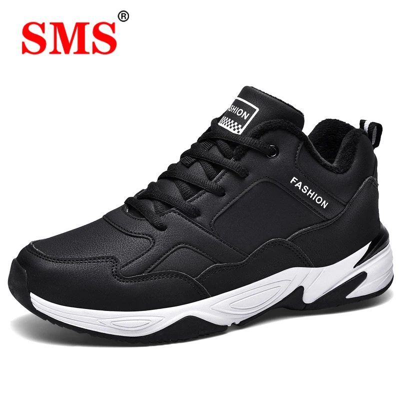 

SMS Men Shoes Outdoor Winter Warm Lightweight Comfortable Running Shoes Breathable Sneakers Tenis Masculino Zapatillas Hombre