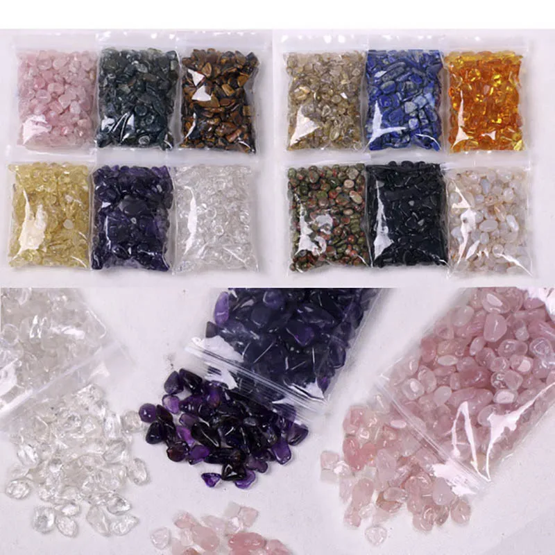 30 г Натуральный камень гравия бусины 5 8 мм коэффициент с украшением в виде