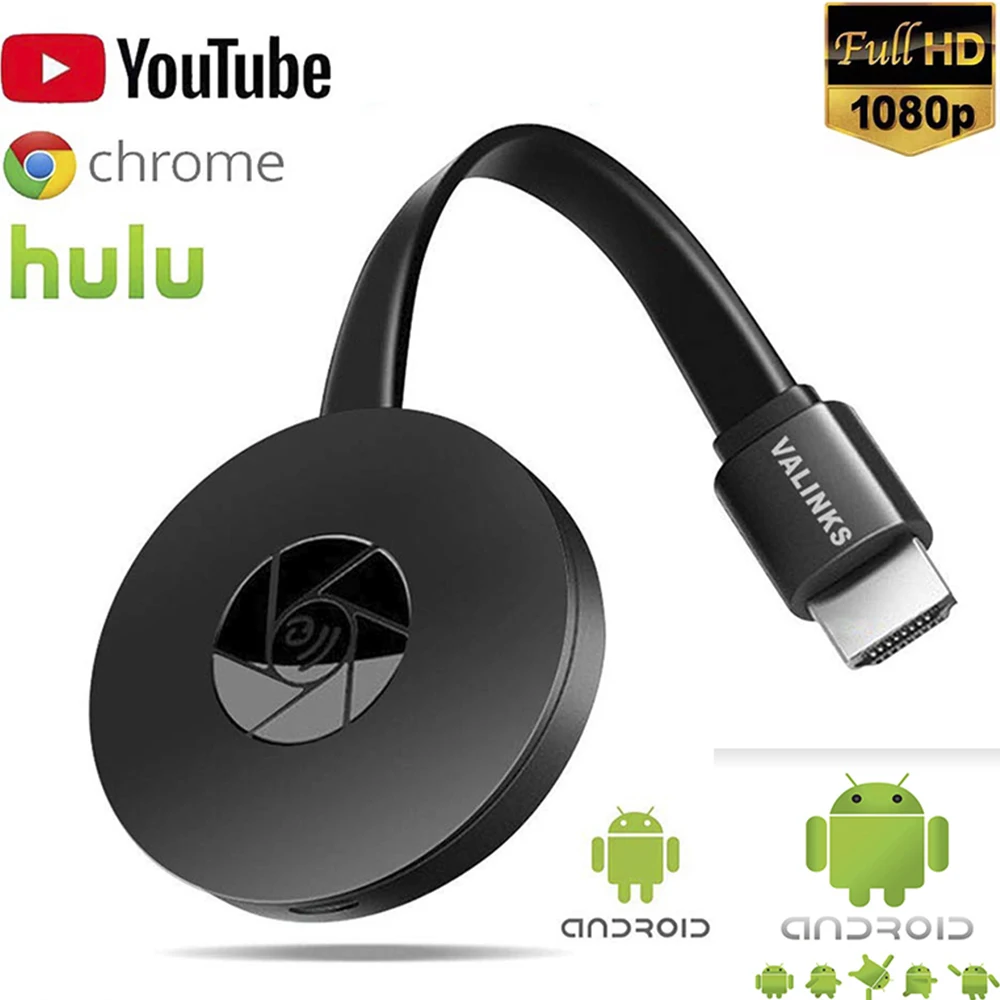 2 4G беспроводной Wi-Fi дисплей на экране устройство 1080 HDMI ресивер DLNA Airplay Miracast iOS Android