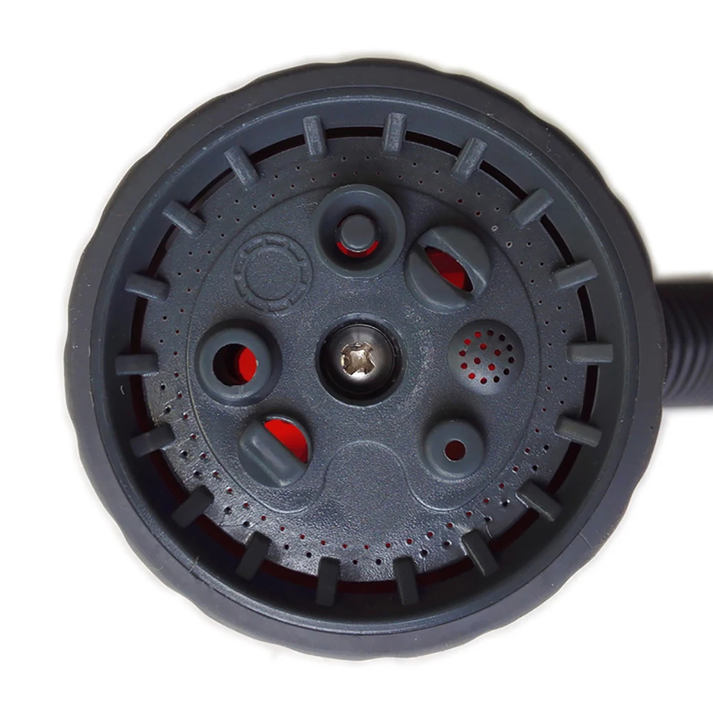 Регулируемый садовый водяной пистолет распылитель с 8 рисунками для полива и