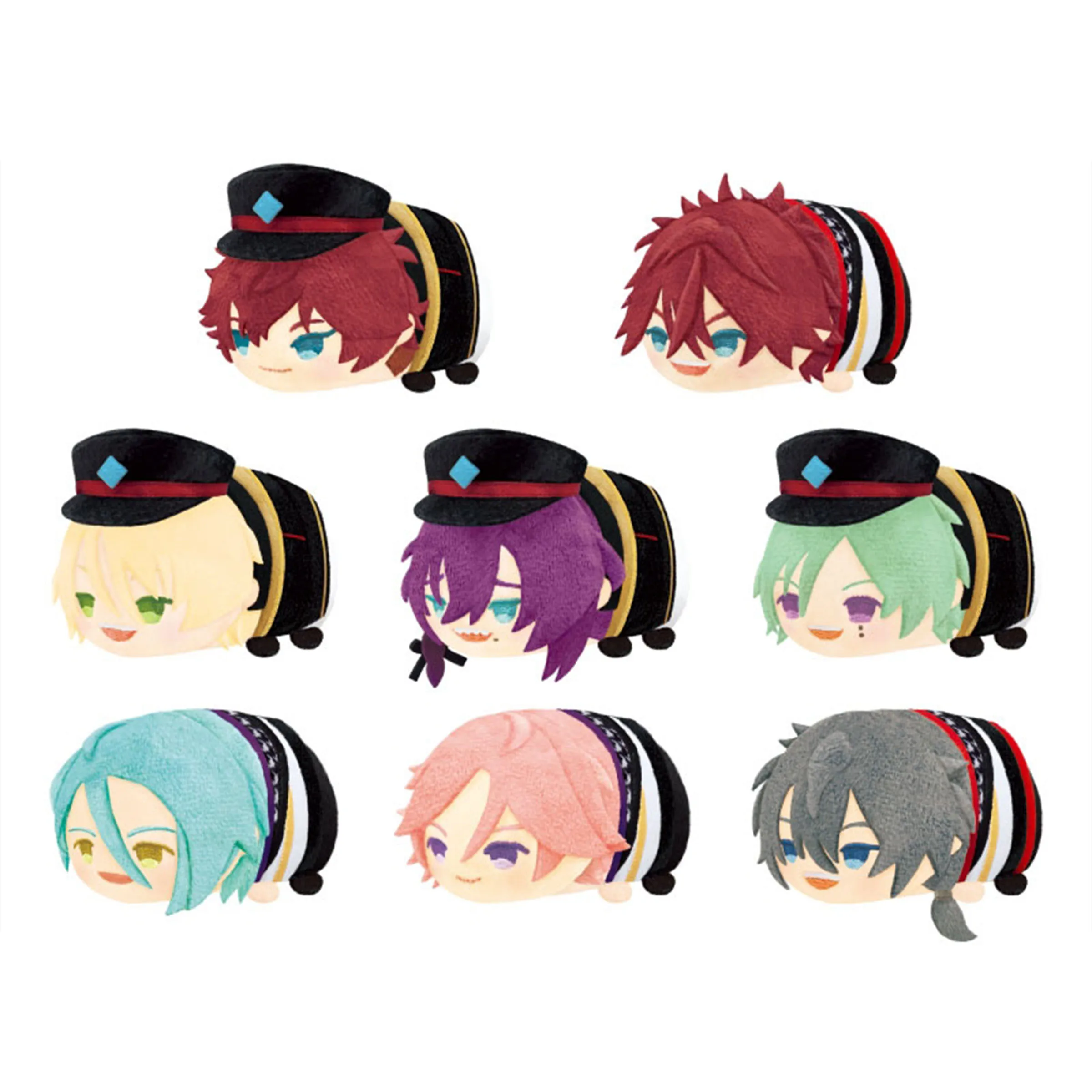 Мягкие Японские Аниме ансамбль звезды Подвеска плюшевая кукла Akehoshi Subaru Hidaka Лео