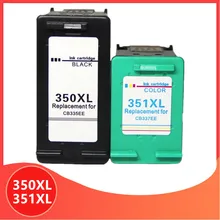 350XL 351XL сменный картридж для принтера hp 350 351 for hp350 D4200 C4480 C4580 C4380 C4400