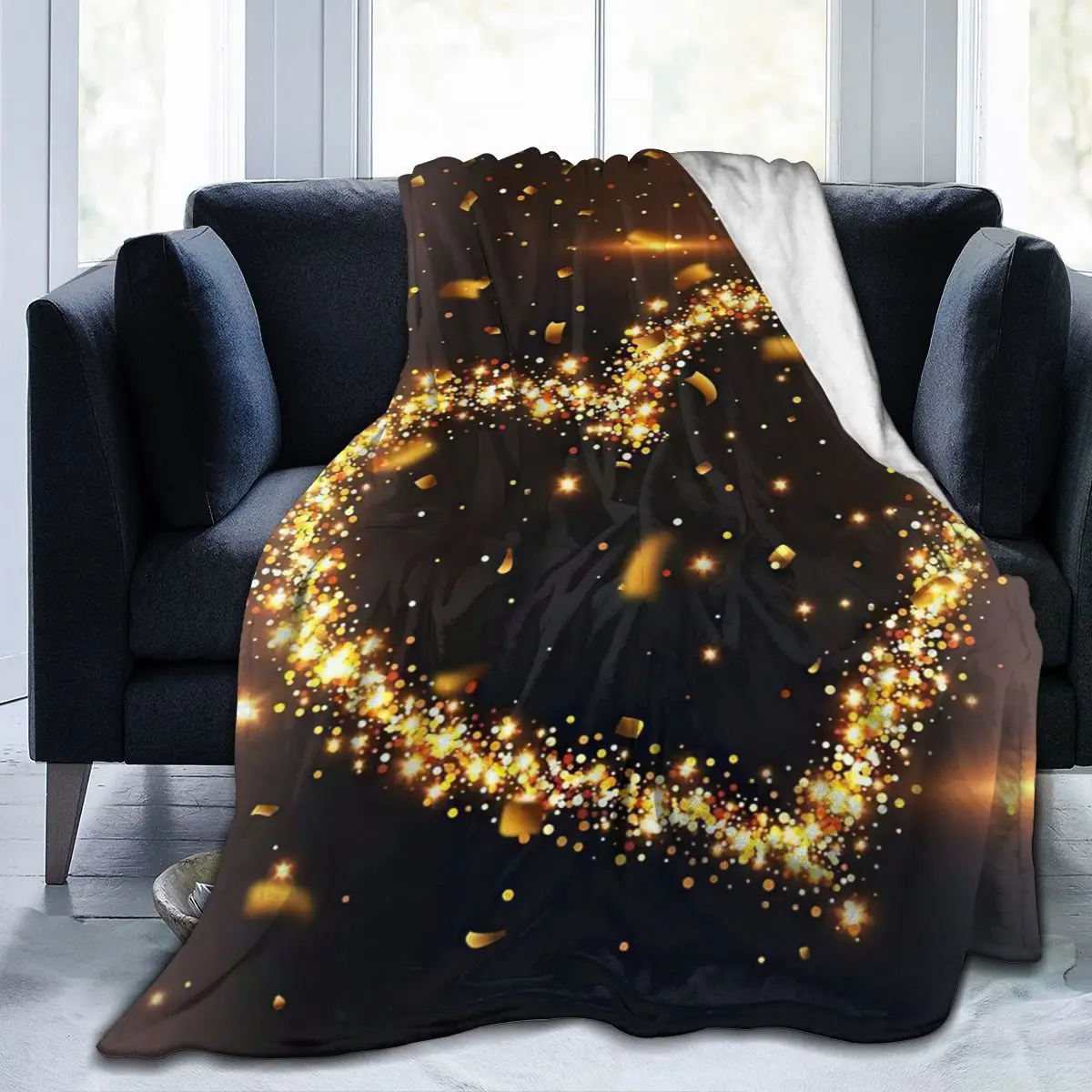 

Ultra Soft Sofa Blanket Cover Blanket Cartoon Cartoon Bedding Flannel plied Sofa Bedroom Decor for Children and Adults
