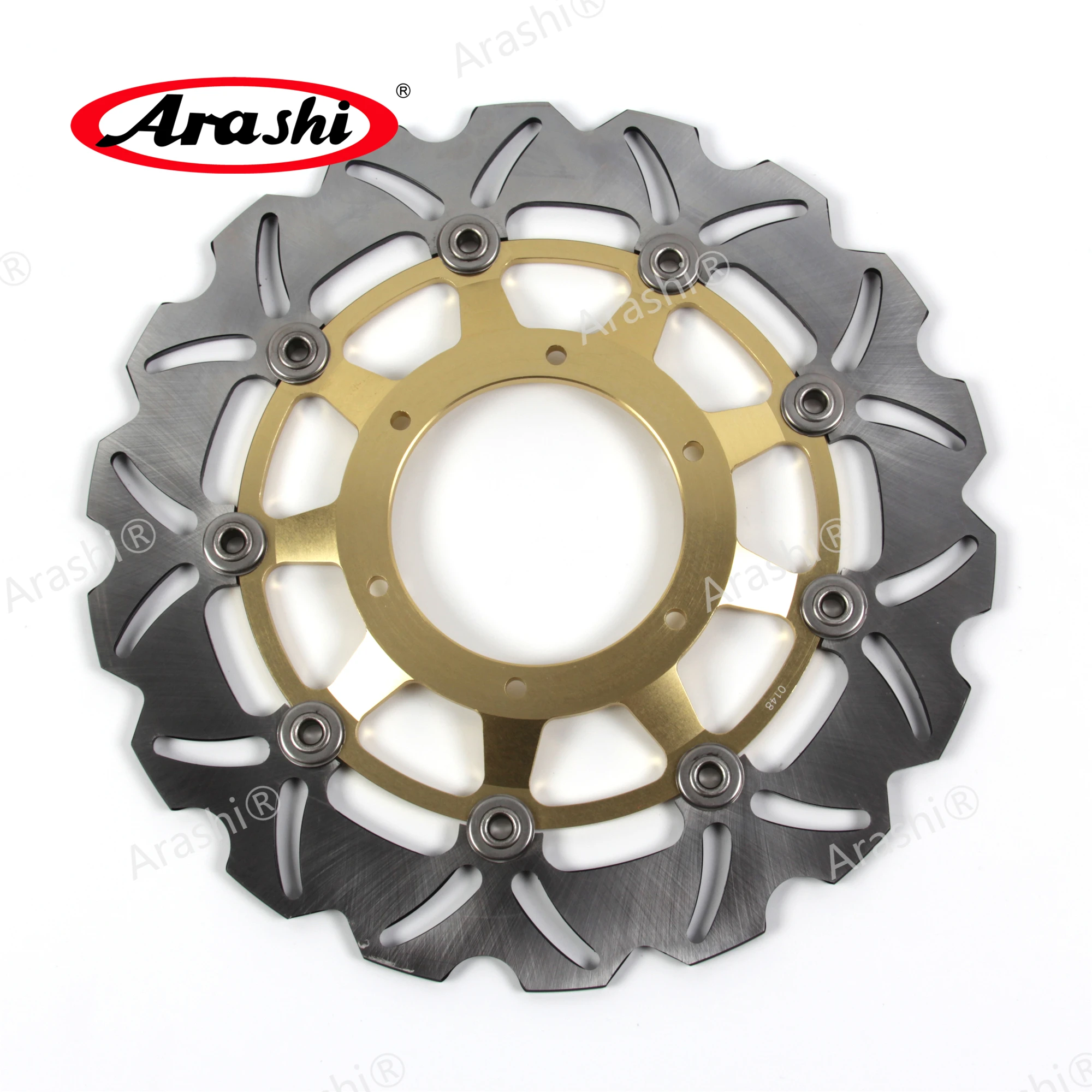 Arashi 1 комплект для SUZUKI SV650S 1999-2002 CNC Передние Задние тормозные диски SV 650 S SVS 1999 2000 2001